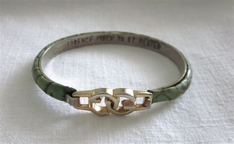 gold plated gucci snakeskin bracelet|Gucci bracelet men's snake.